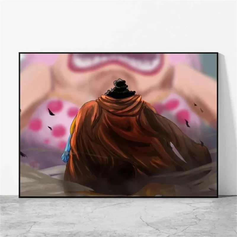 One Piece Zoro Anime Posters and Decorative Paintings