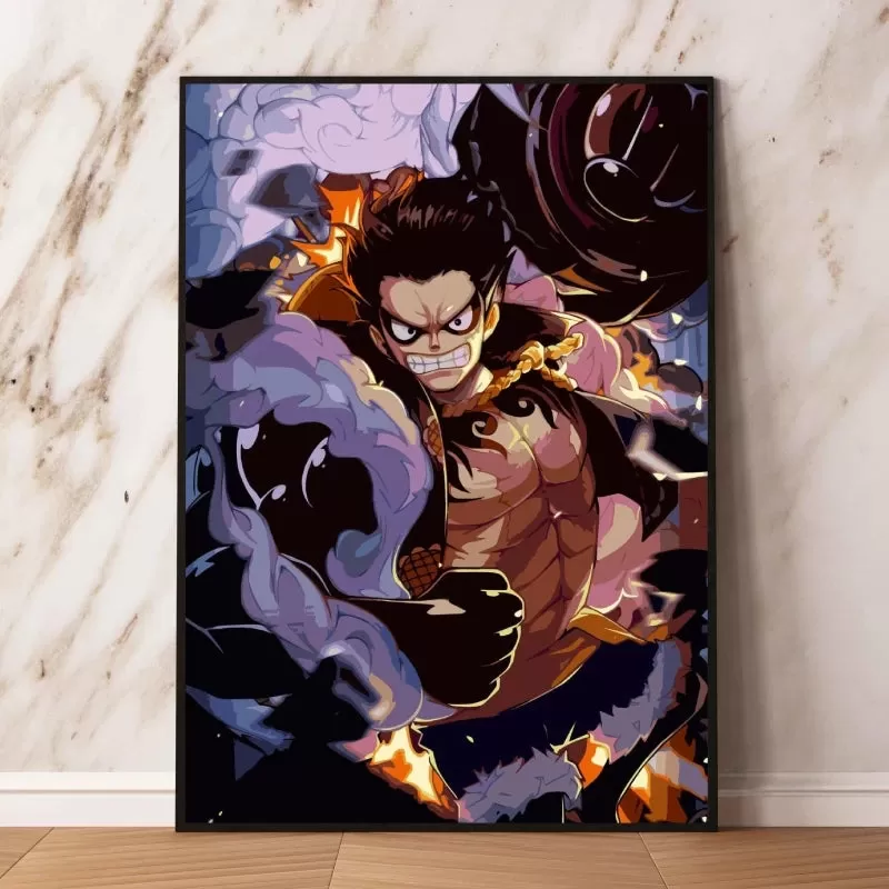 One Piece Zoro Anime Posters and Decorative Paintings