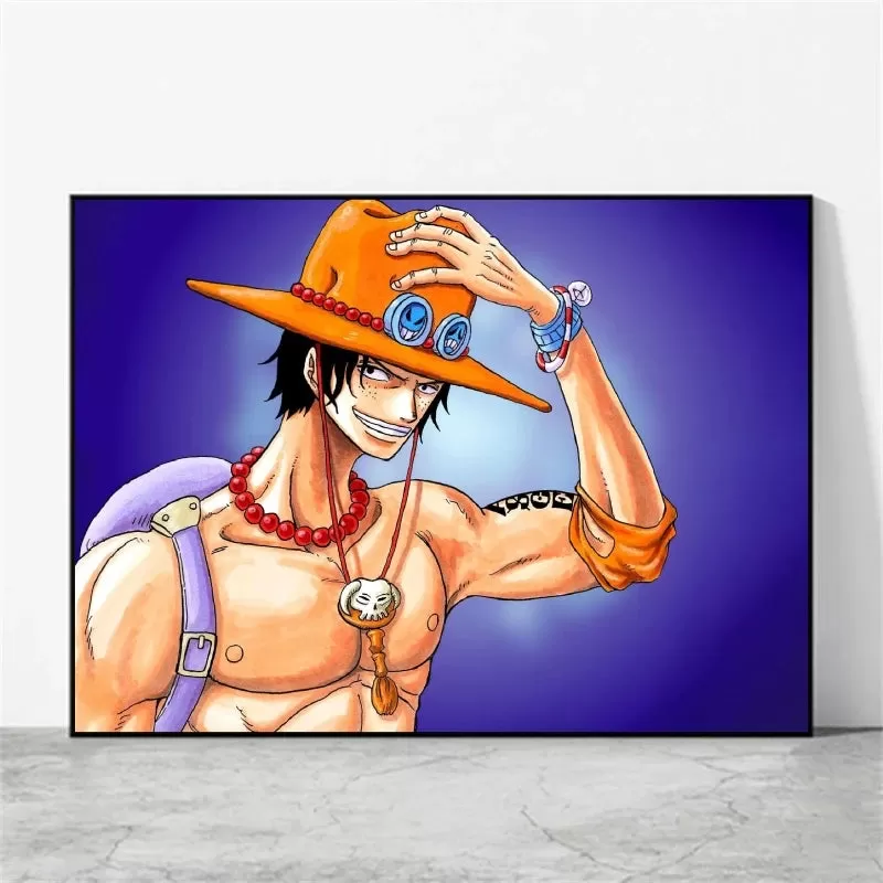 One Piece Zoro Anime Posters and Decorative Paintings