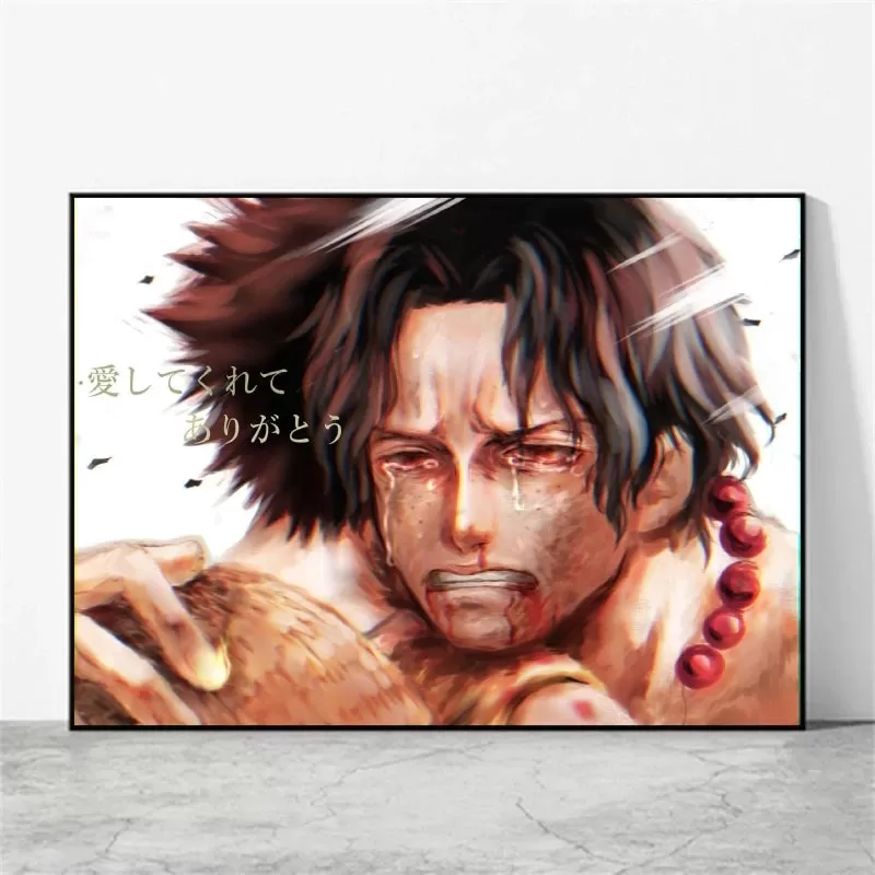 One Piece Zoro Anime Posters and Decorative Paintings