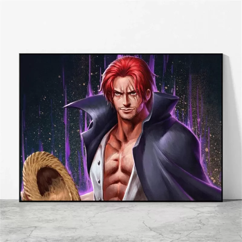 One Piece Zoro Anime Posters and Decorative Paintings