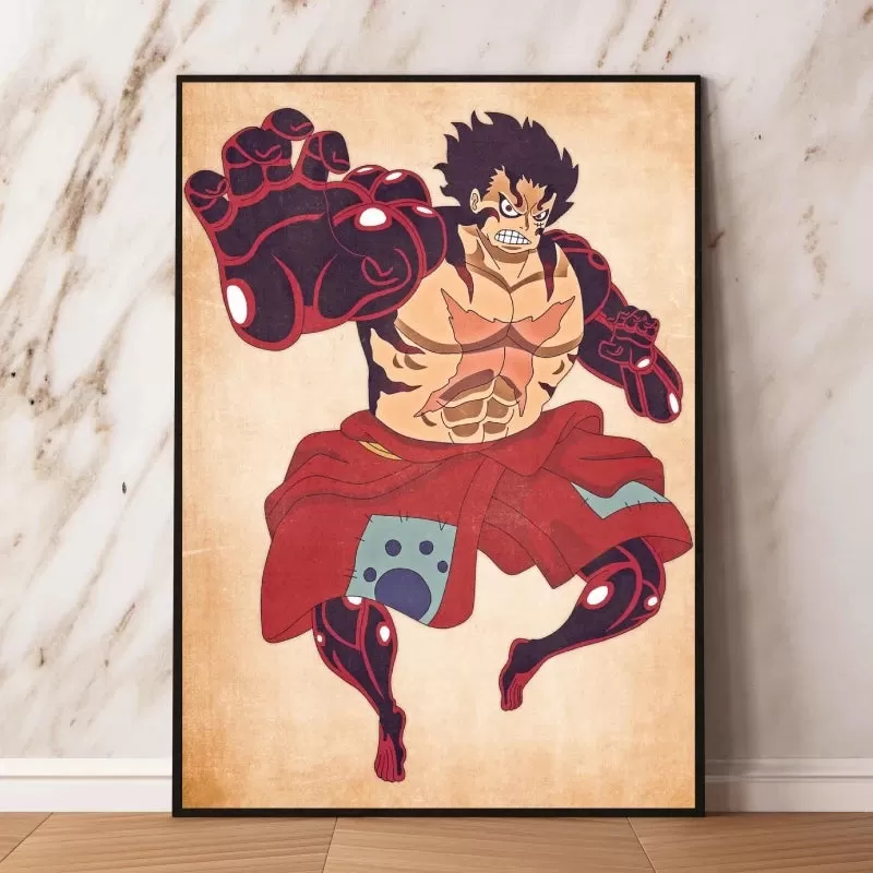 One Piece Zoro Anime Posters and Decorative Paintings