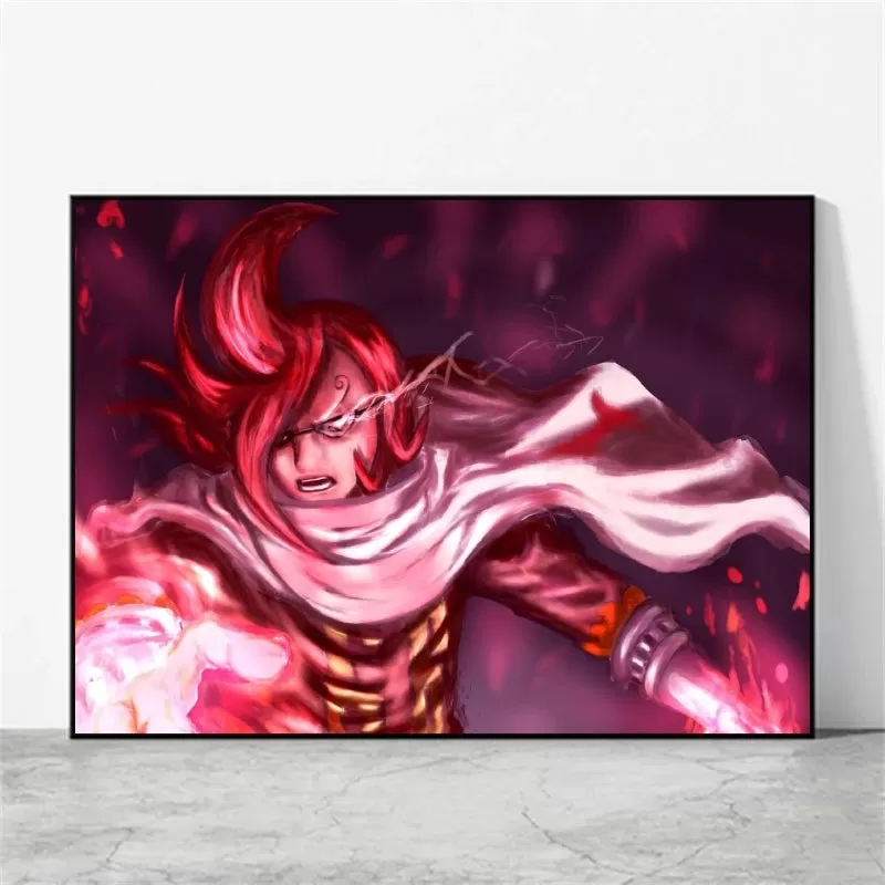 One Piece Zoro Anime Posters and Decorative Paintings