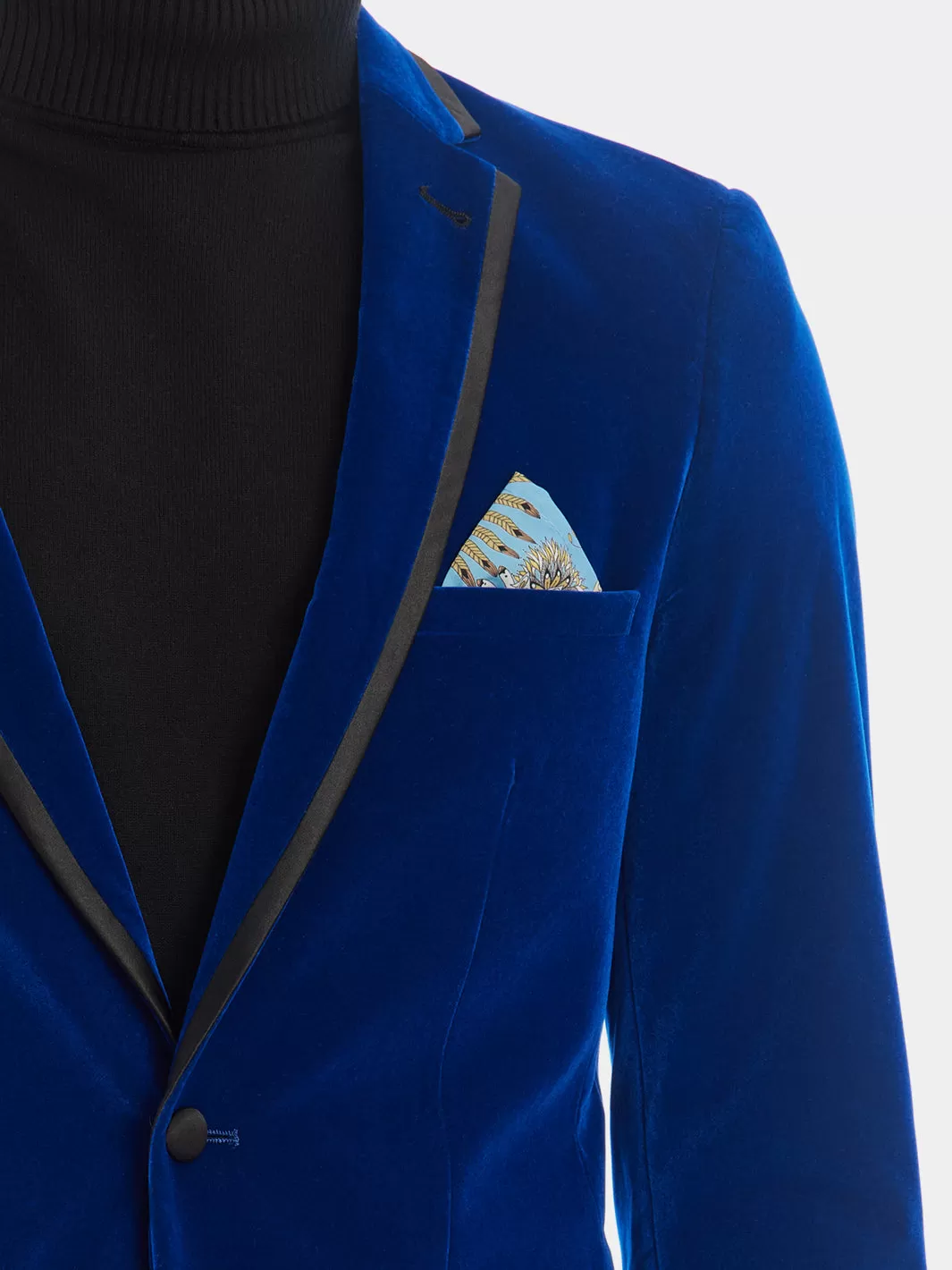 Osborne Notch Velvet Tuxedo Jacket