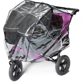 Out n About Double Nipper XL Carrycot Raincover