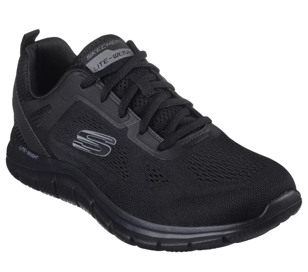 Pantofi sport, barbati, SKECHERS TRACK-BROADER 232698-BBK negru, textil