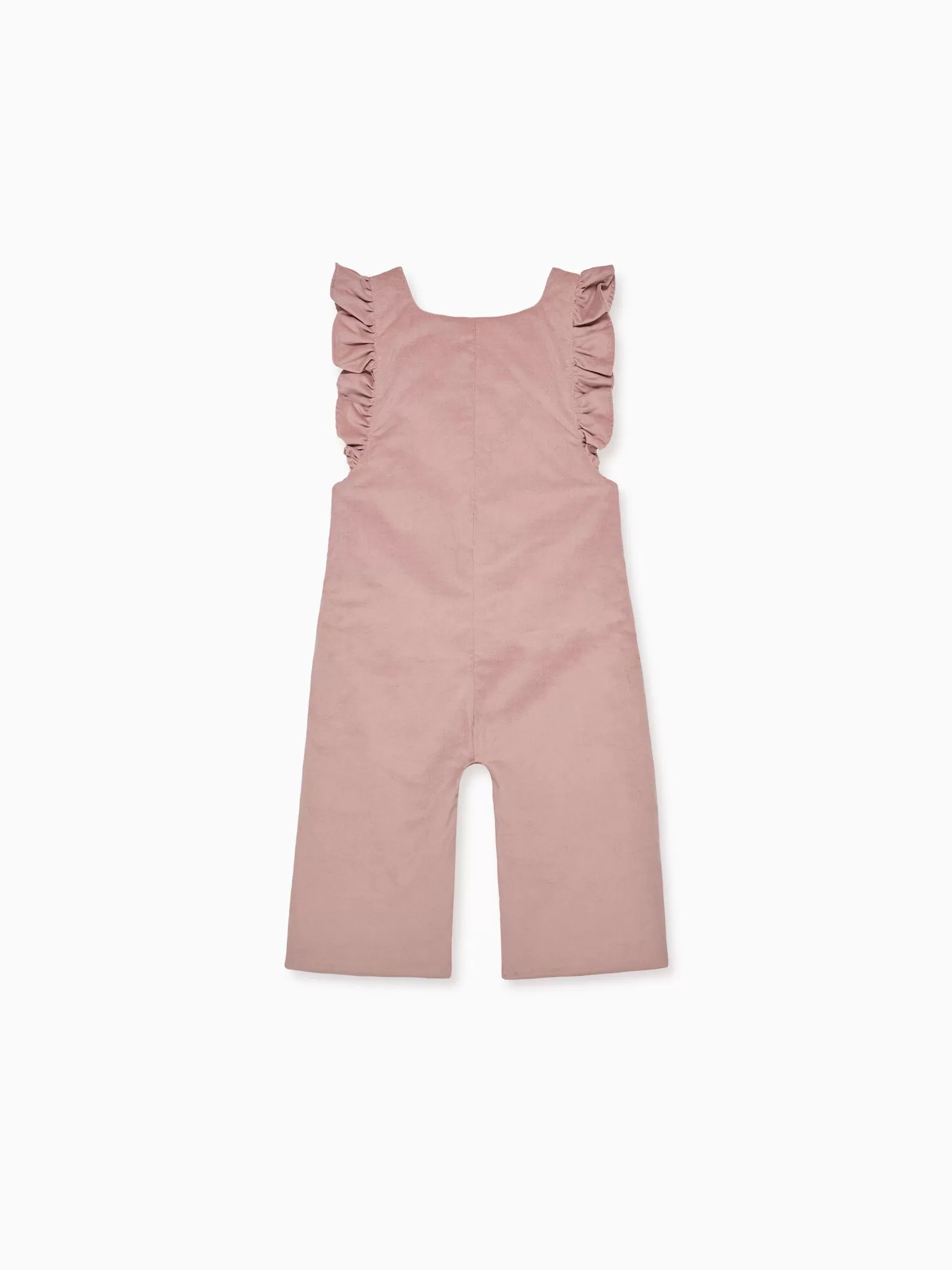 Pink Delphina Baby Girl Dungarees