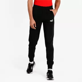 Puma men's sports trousers in cotton jersey ESS Jersey Pants op 586747 01 black