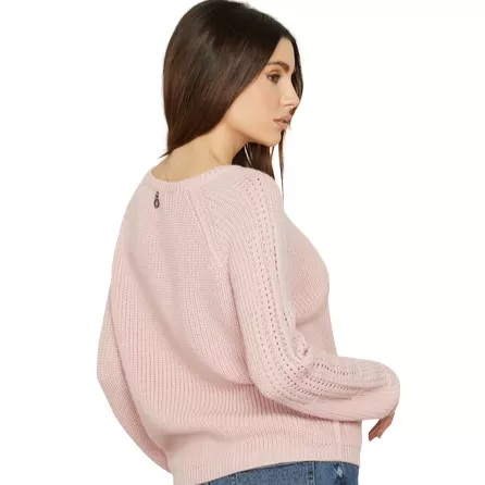 Relish CASSIOPEAS long sleeve jersey with cob stitch RDA2302049025 1425 pink