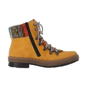 Rieker Women's Felicitas Boots - Yellow