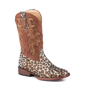 Roper Girls Glitter Wild Cat Boots