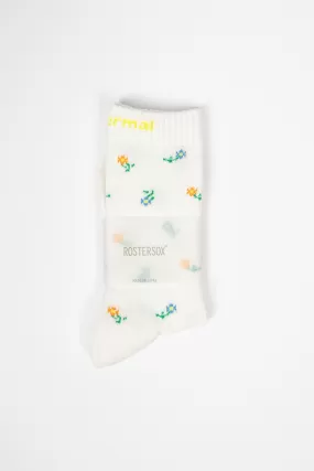 RS-282 Thermal Socks White