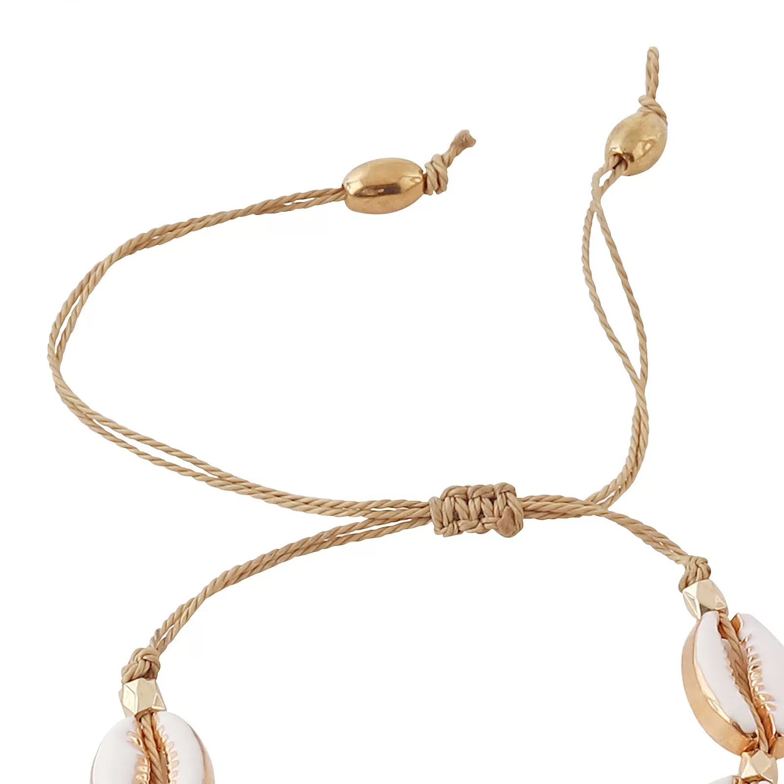 Seraphina Sea Shell Gold Bracelet