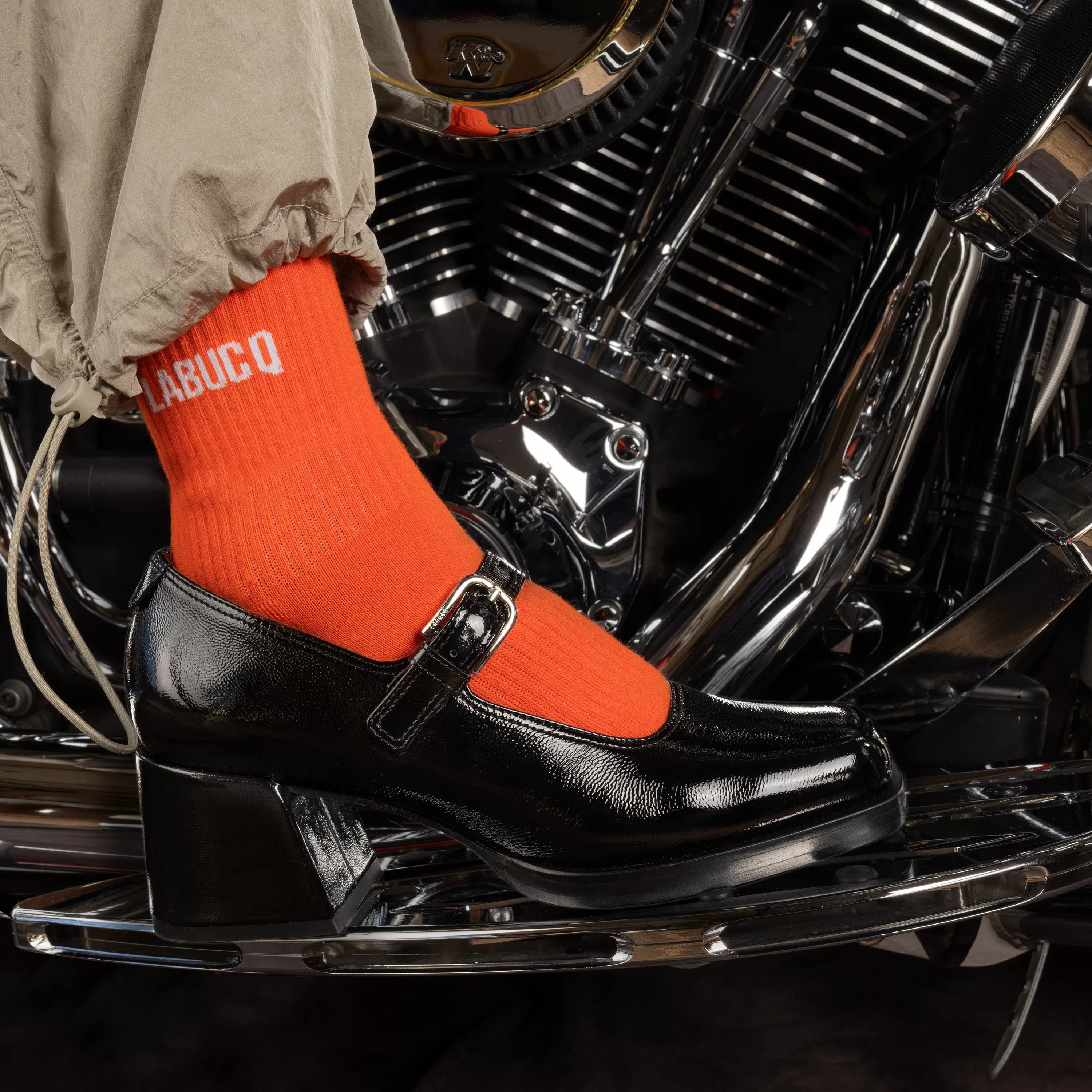 Sport Sock Persimmon