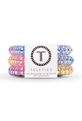 TELETIES Small Hair Ties - Eat Glitter for Breakfast