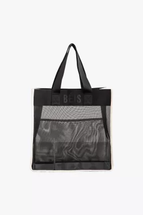 The Shopper Tote in Black