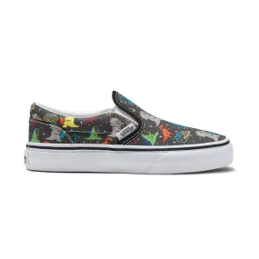 Vans - Kids' (Preschool) Dino Classic Slip-On Shoes (5KXMRP9)