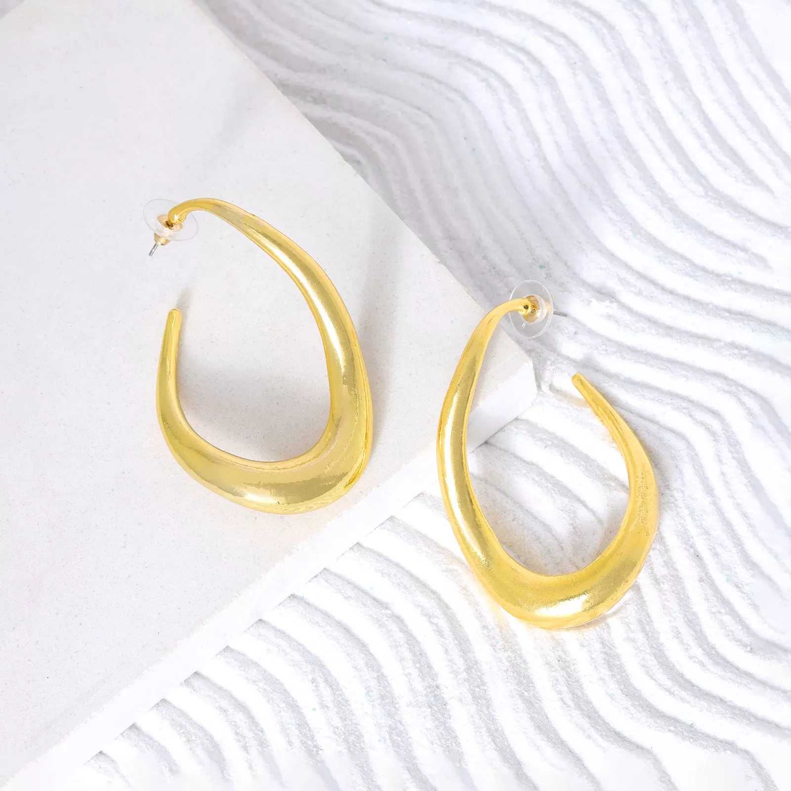 Verity Gold Earrings