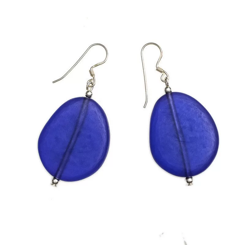 Wabi Resin Grande Resin Earrings