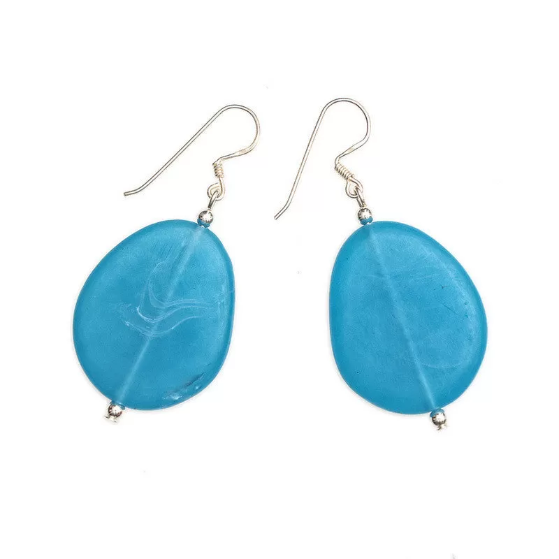 Wabi Resin Grande Resin Earrings