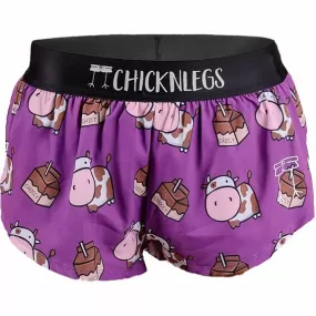 Women's Choccy Cows 1.5" Split Shorts