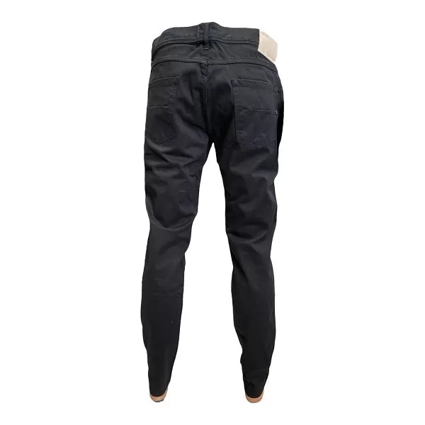 Zero Construction black Fabaco men's trousers